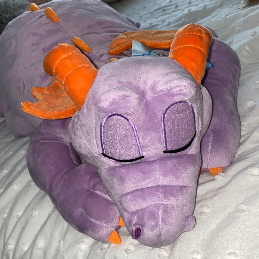 Disney sleeping Figment